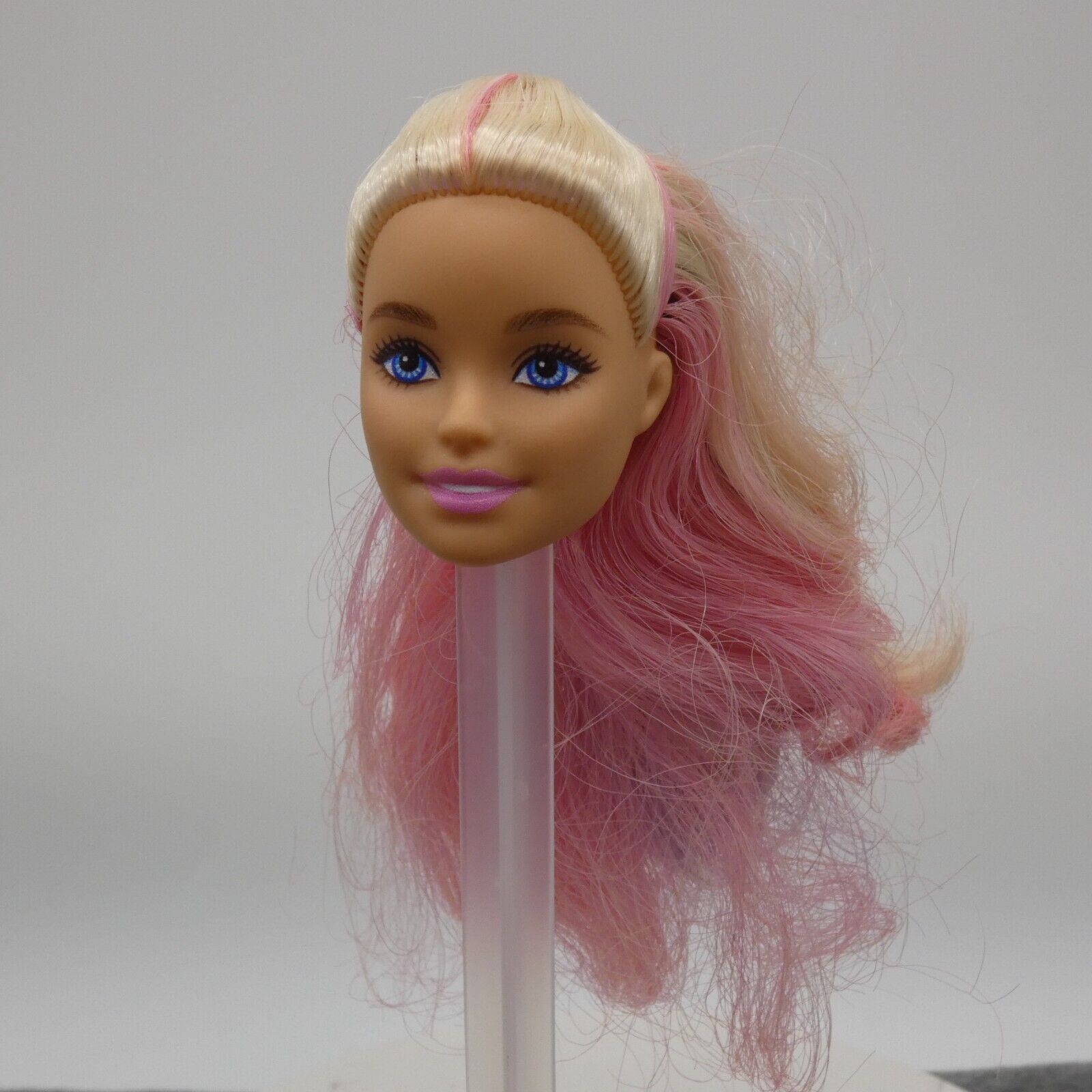 Barbie In The Nutcracker Sugar Plum Princess Doll Head Millie Blonde Pink Hair