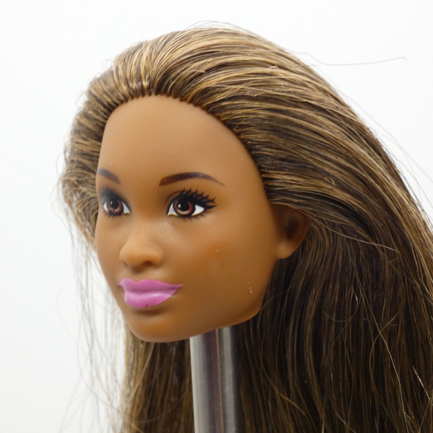 Barbie Mbili Grace Fashion Doll Head Only African American 2020 Mattel GHW47