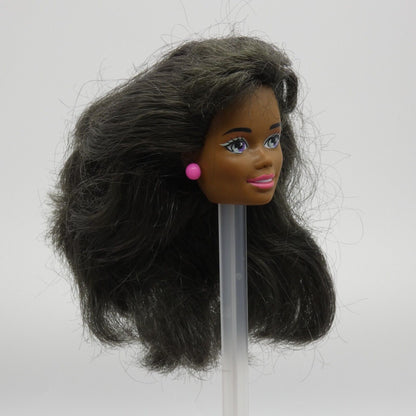 Barbie African American Doll Head Only SuperStar 1993 Bath Blast 3830 Christie