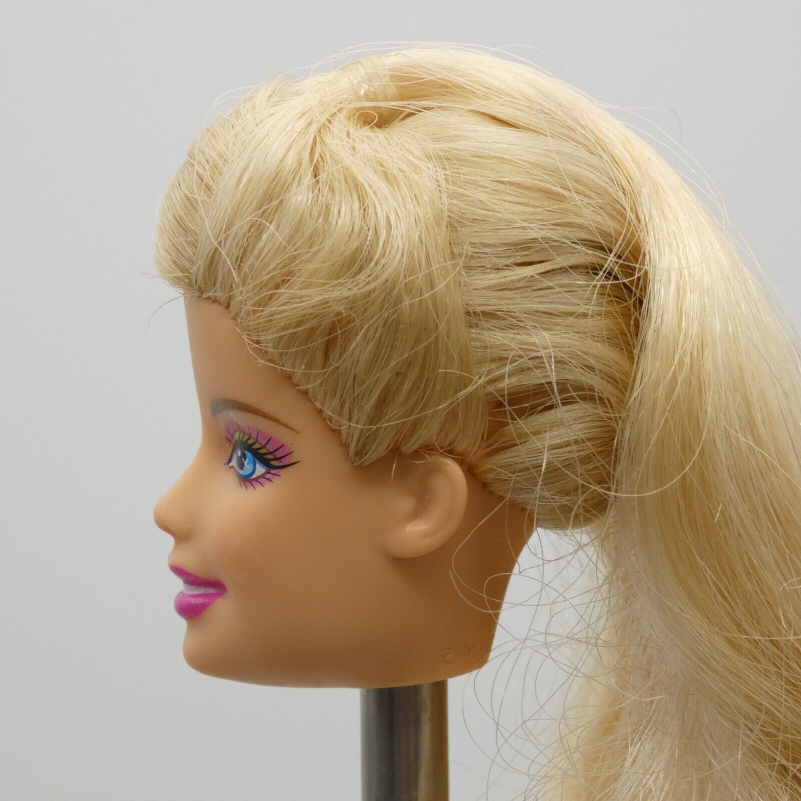 Barbie In the Pink Shoes Doll Head Generation Girl CEO Face Blonde 2013 X8810