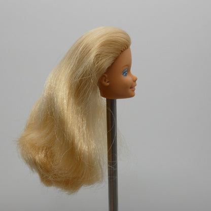 Barbie Magic Moves Doll Head Blonde SuperStar Philippines 1986 Mattel 2126