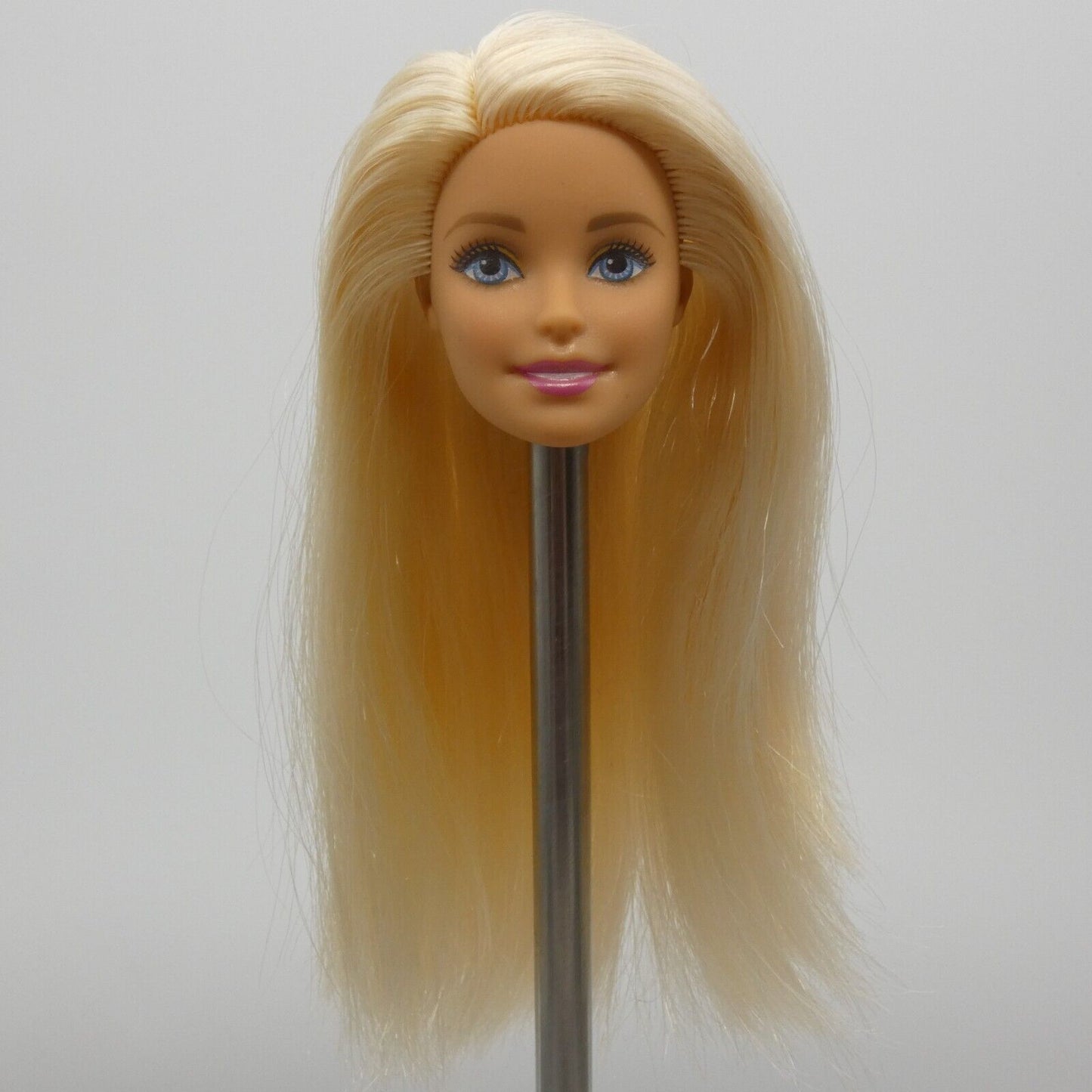 Barbie Equestrian Doll Head Only Millie Face Blonde Light Skin FXH13 Mattel