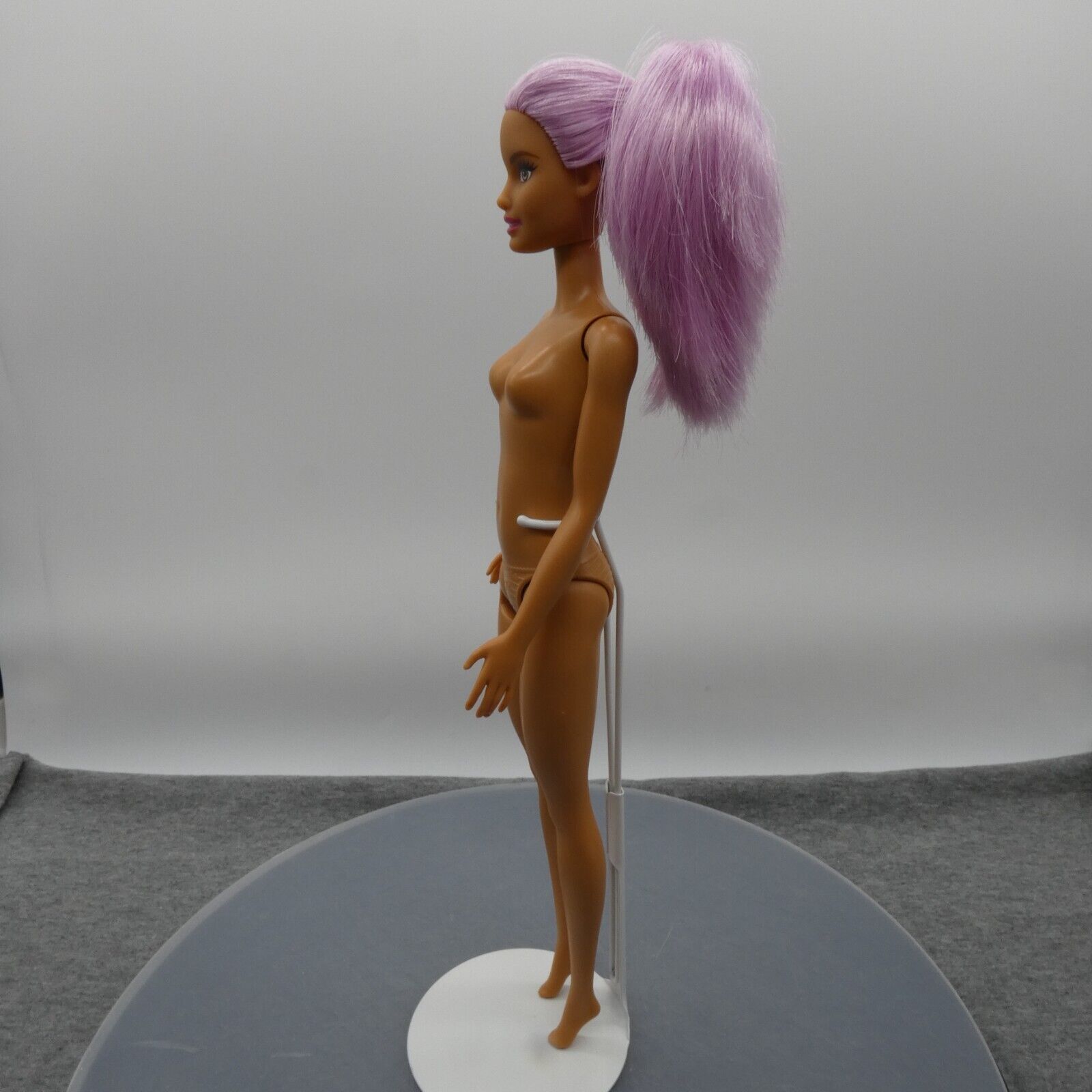 Barbie Careers Pop Star Doll Neysa Face Purple Side Glance Nude FXN98 2019