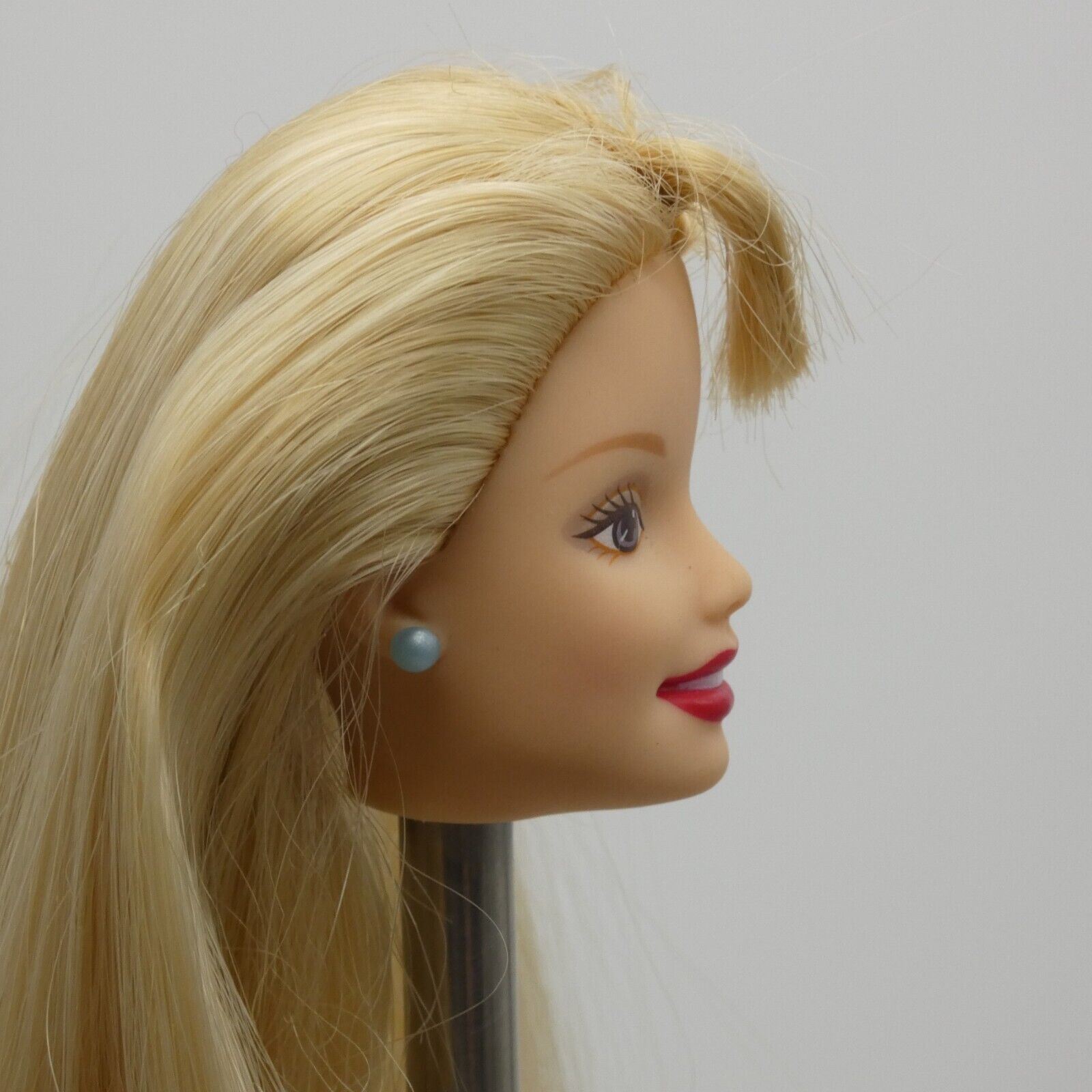 Barbie Generation Girl Doll Head Blonde Light Skin Tone 1999 Mattel 19428