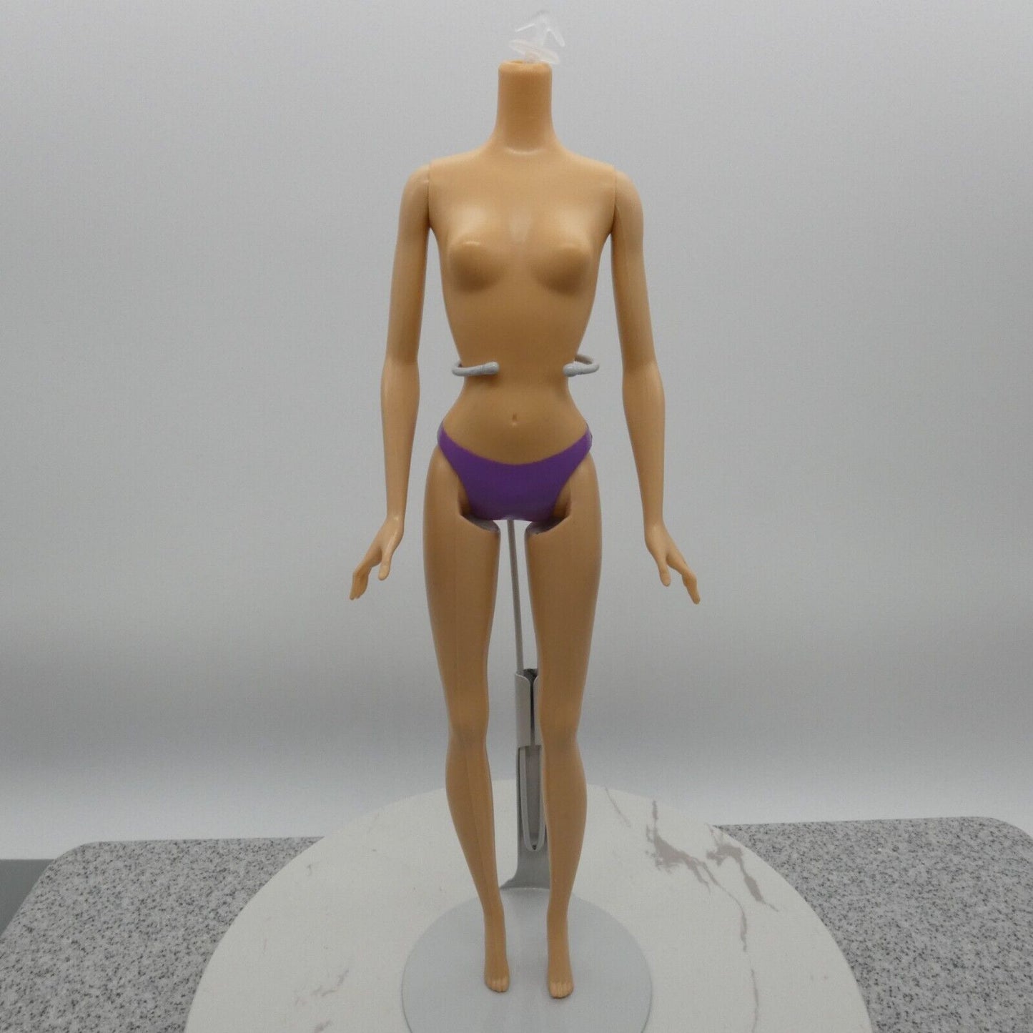 Disney Store London Princess Doll Body Light Skin Articulated Purple Panties