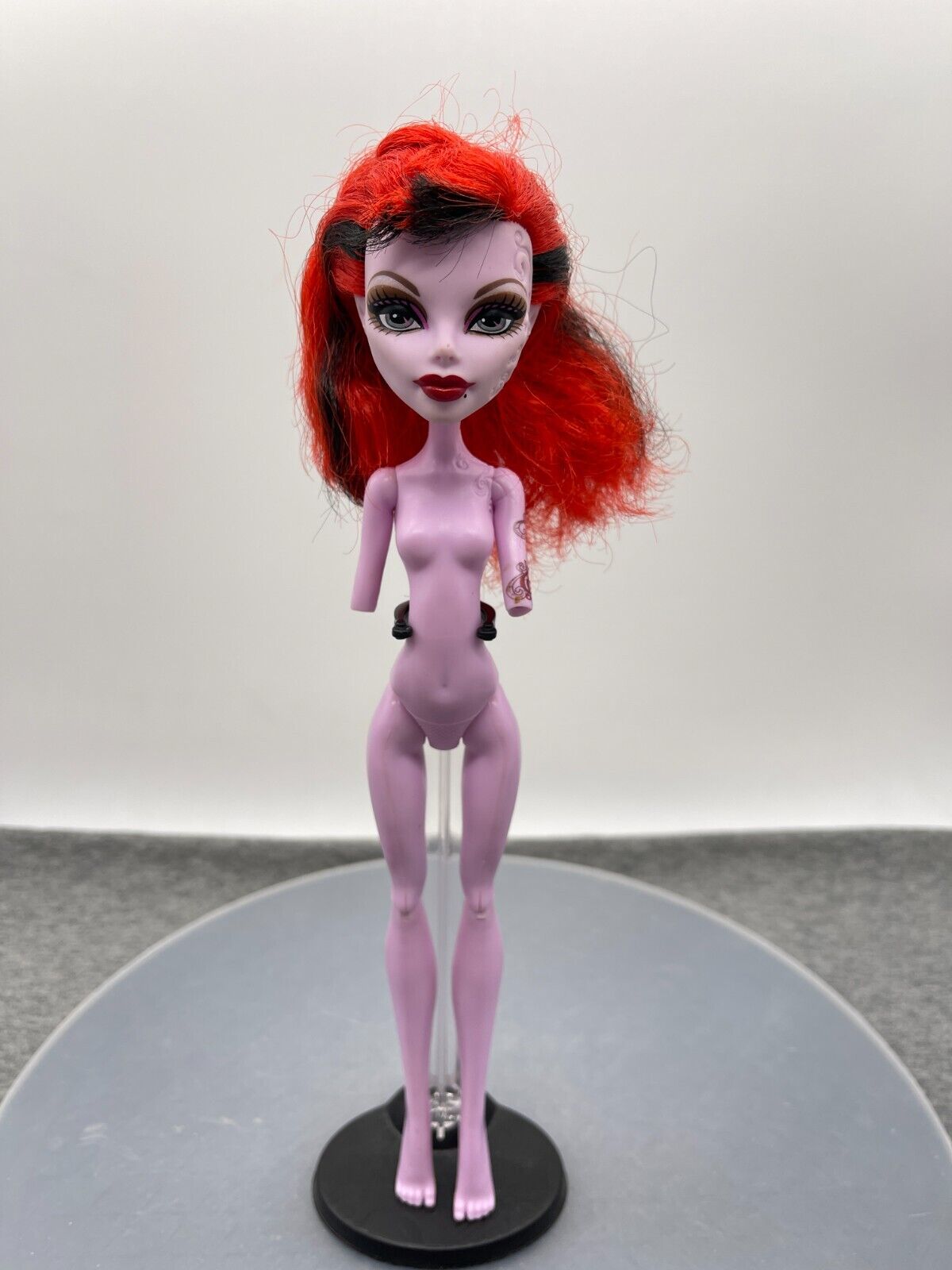 Monster High Operetta Picture Day Doll Nude Y7696 Mattel 2013 Articulated