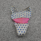 Barbie and the All-Stars Doll Bodysuit Leotard White Blue Stars 1989 Mattel 9099