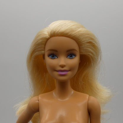 Barbie Baby Doctor Doll 2017 Millie Face Blonde Nude DVG10 You Can Be Mattel