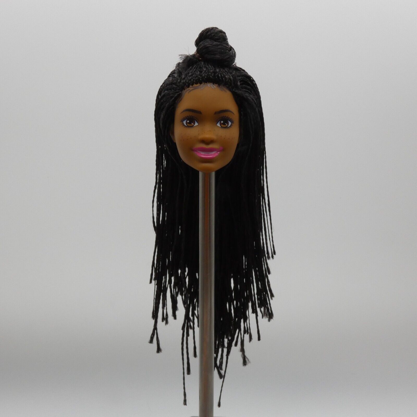 Barbie Big City Big Dreams Brooklyn Doll Head Micro Braids 2021 Mattel GYJ22