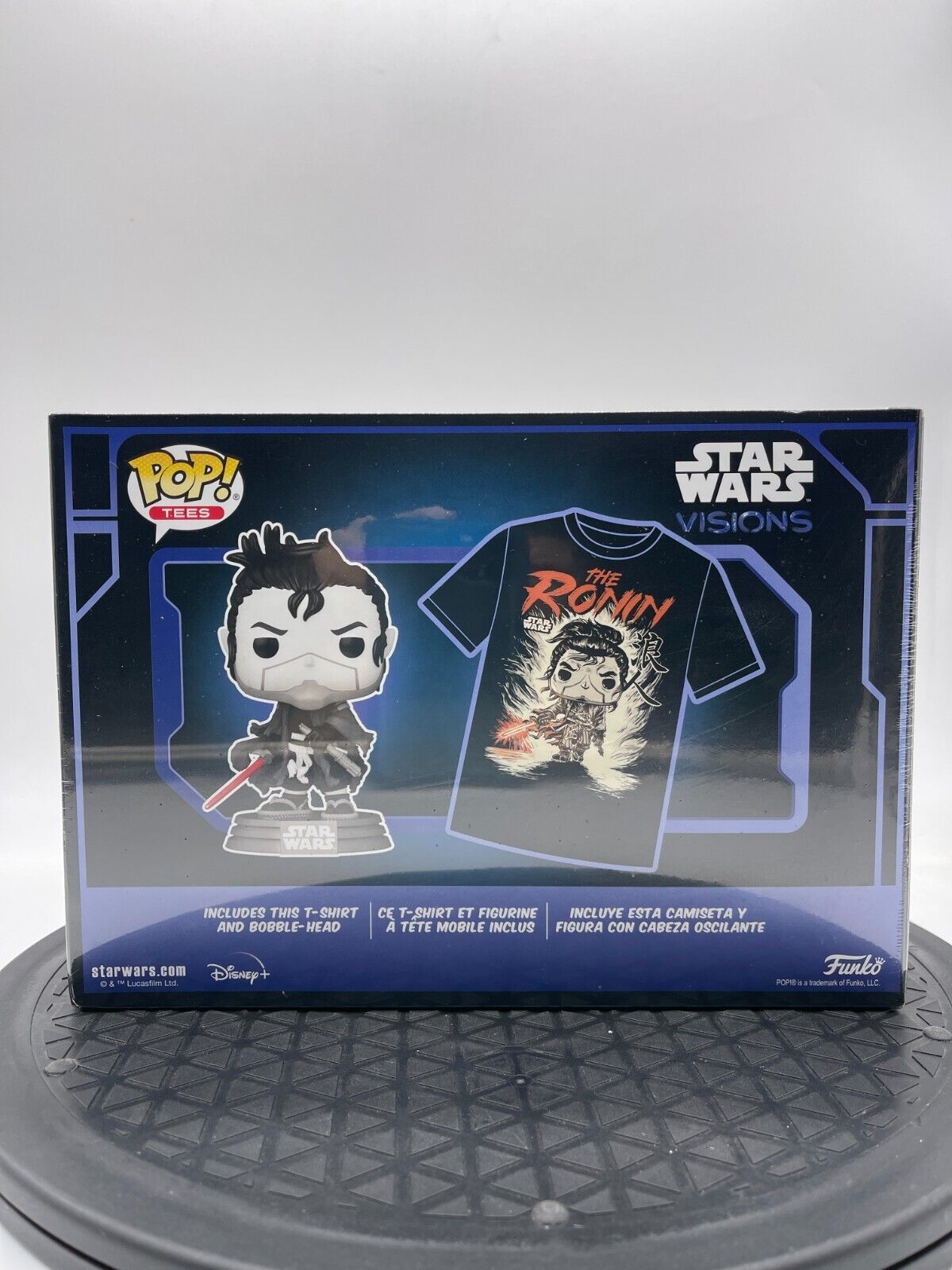 Funko Pop Collectors Box Star Wars The Ronin POP XL Tee Sealed Target Exclusive