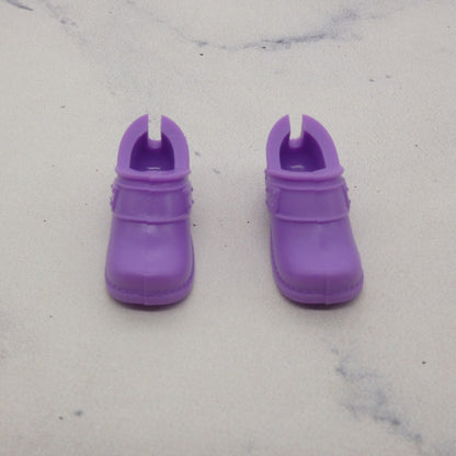 Barbie Doll Shoes Purple Nurse Croc Like 2023 You Can Be A Pastry Chef HKT67