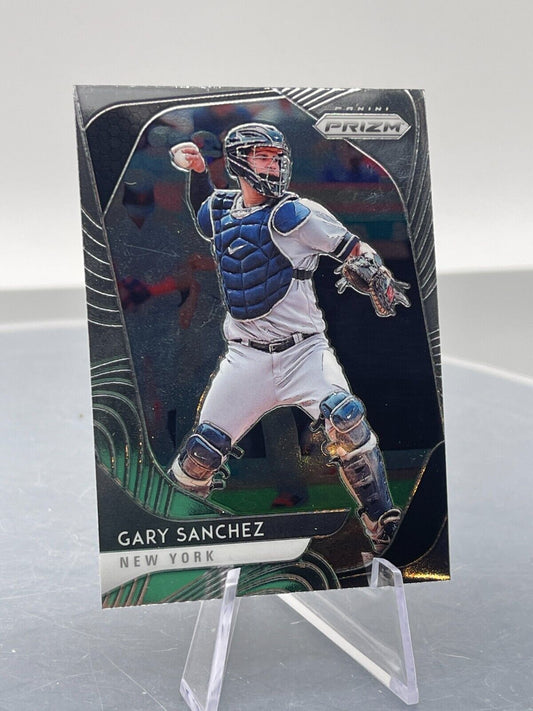 2020 Panini Prism Gary Sanchez #82 New York Yankees Catcher