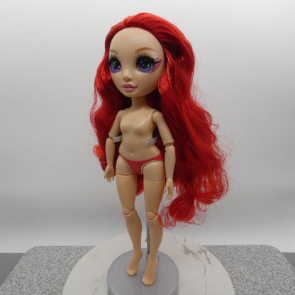 Rainbow High Ruby Anderson Winter Break Doll Nude Articulated 2021 MGA 574286