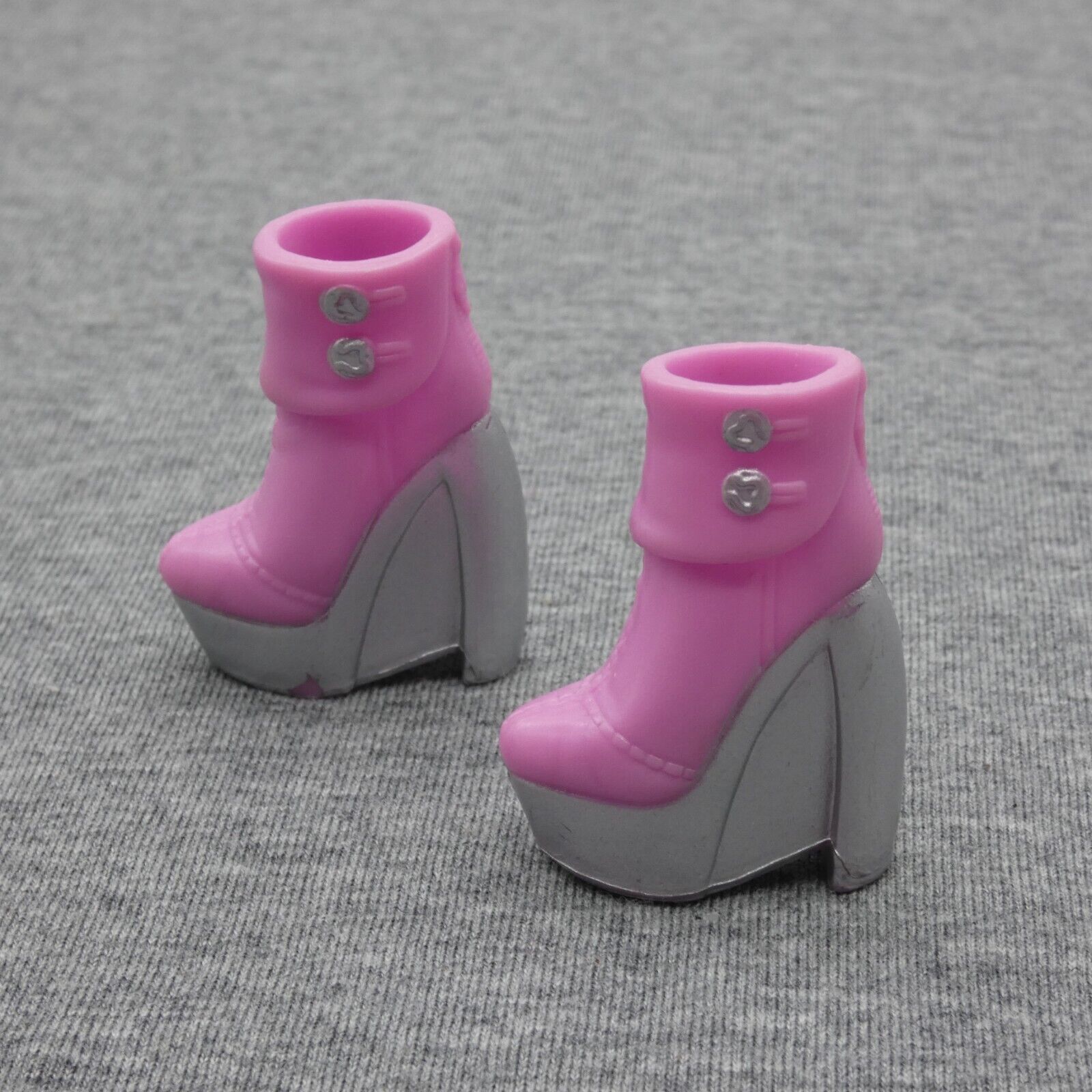 My Little Pony Equestria Girls Doll Boots Pink Silver Shoes