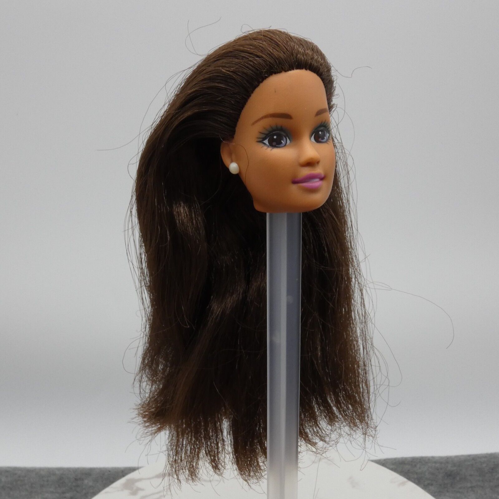 Barbie Teresa Doll Head Only Medium Light Skin Tone My First Tea Party 1996