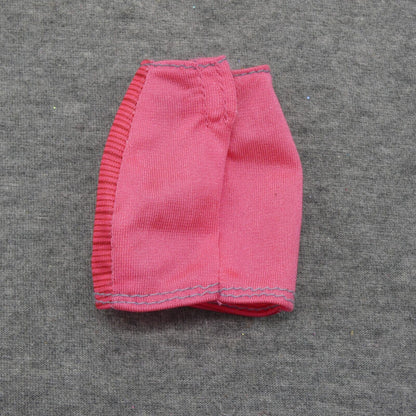 Barbie Doll Size Skirt Pink Striped Miniskirt Fits Fashionistas