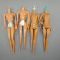 Barbie Doll Bodies Lot For Parts Or Repair Flaws Present TLC Various Models M13