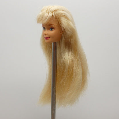 Barbie Teacher Doll Head Blonde Blue Green Eyes SuperStar 1996 Light Skin 13914