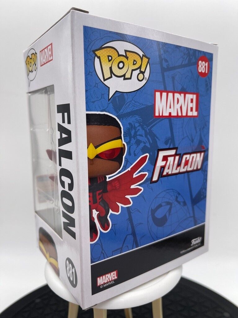 Funko Pop Marvel Falcon 881 Bobble Head 2021 Summer Convention Limited Edition