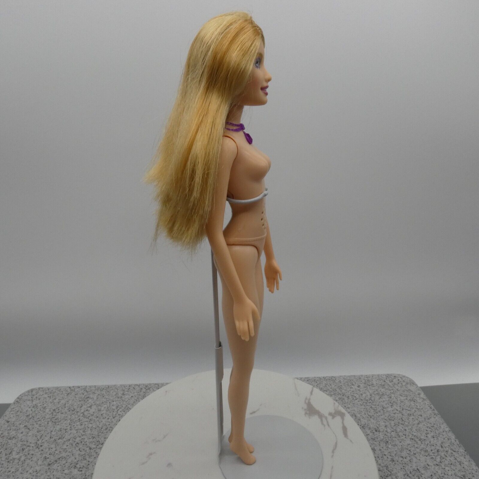 Barbie Island Princess Luciana Doll Summer Head Blonde Nude Does Not Work 2007