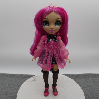 Rainbow High Jr Stella Monroe Doll Redressed as Draculaura Gen 3 Monster High