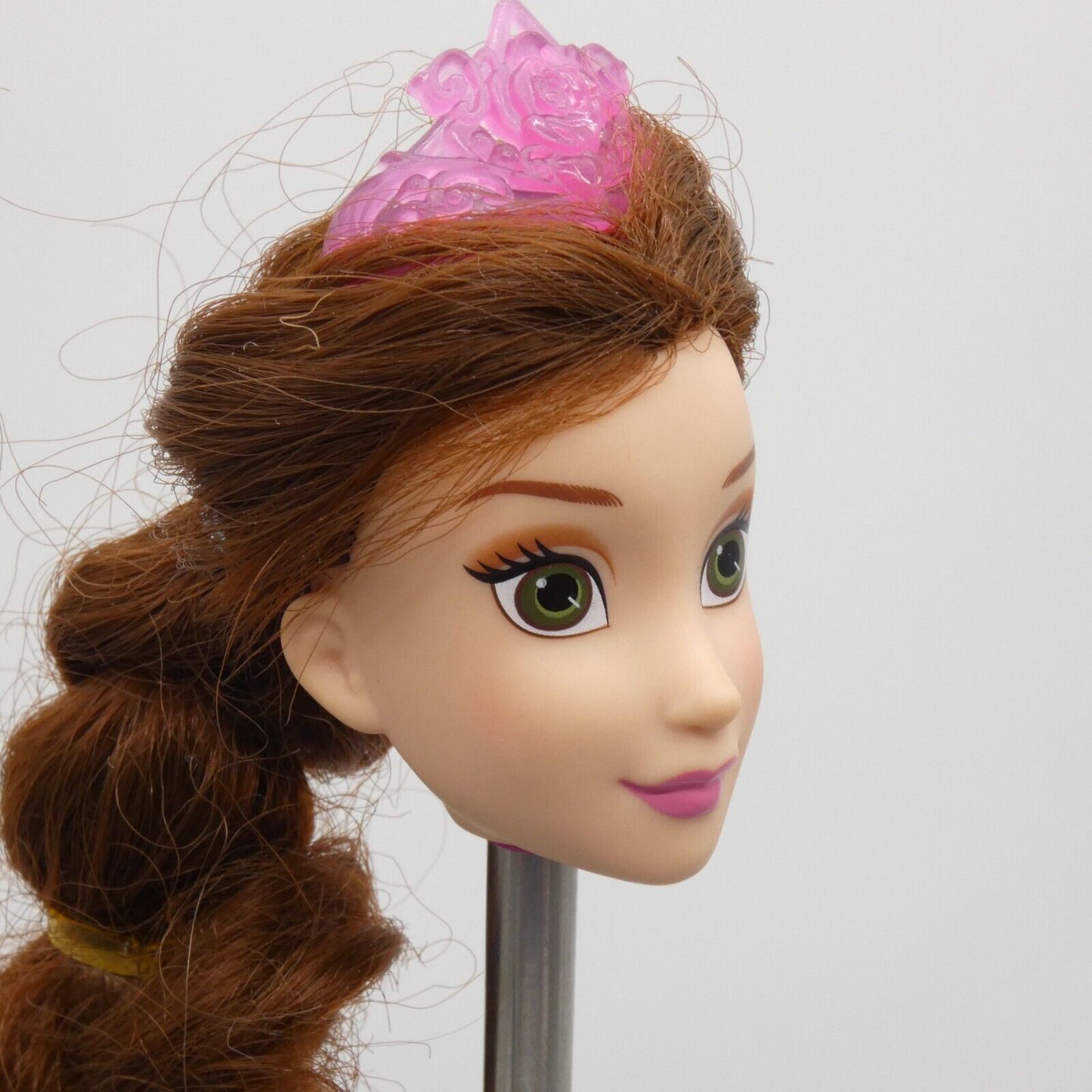 Disney Princess Royal Shimmer Belle Doll Beauty And The Beast With Tiara Hasbro