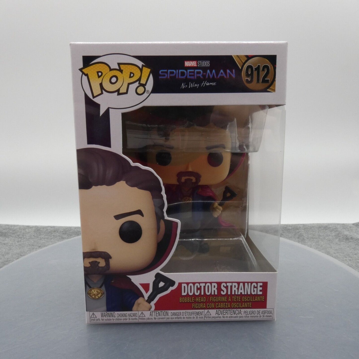 Funko Pop Doctor Strange Bobble Head Spider Man No Way Home 912 Protector