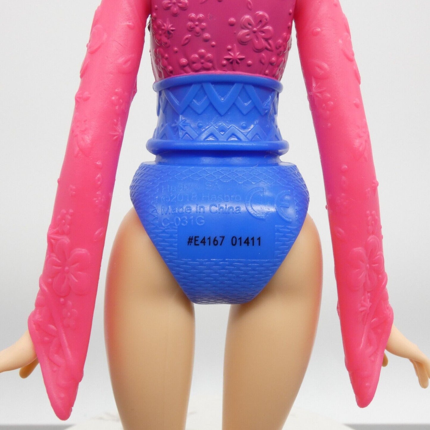 Disney Mulan Royal Shimmer Doll Body Light Skin Molded Top Hasbro E4167AS00