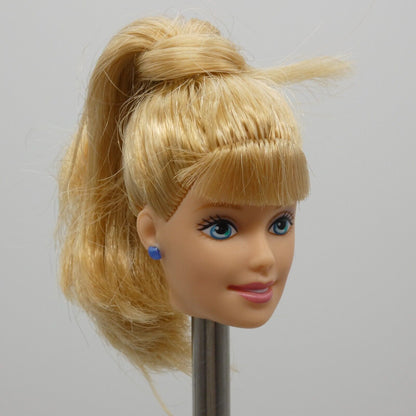 Barbie Olympic Star Skater Doll Head Generation Girl Blonde Medium Light Skin