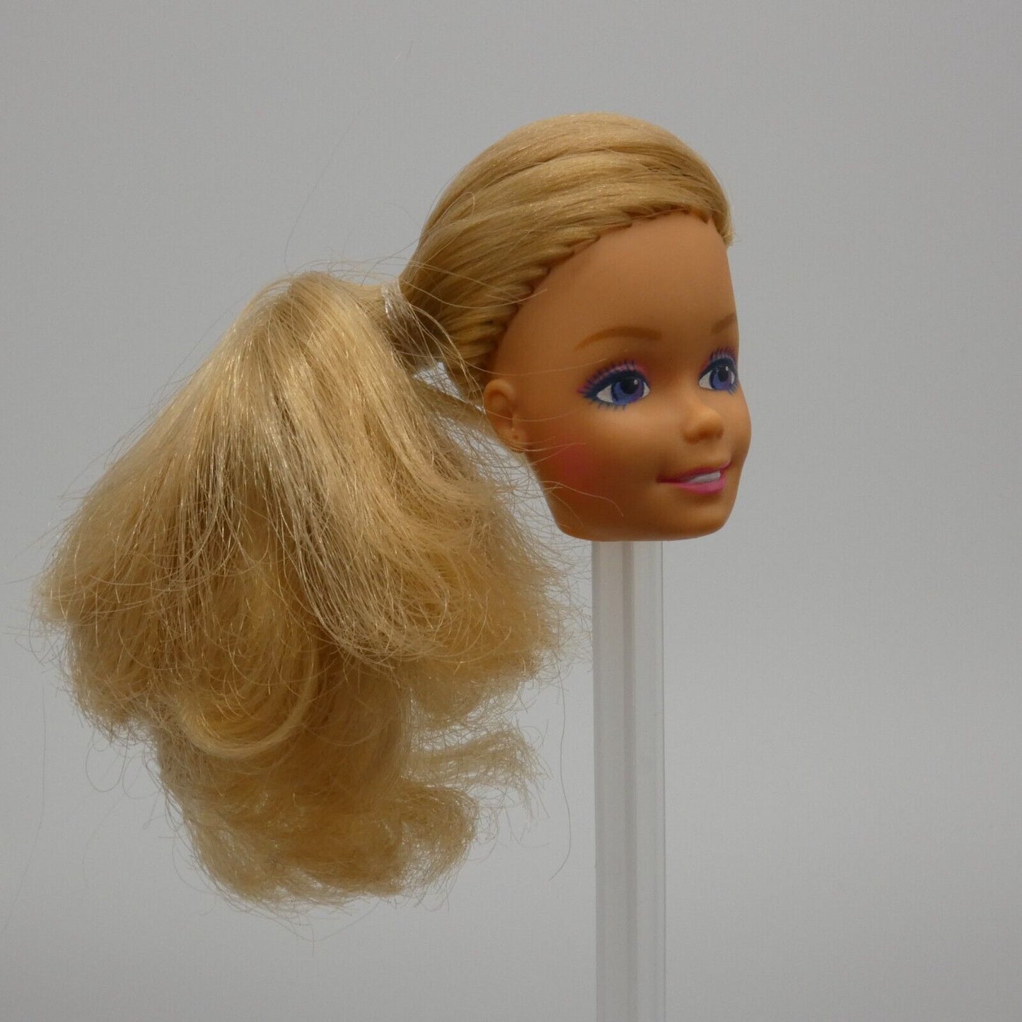 Barbie Dreamtime Doll Head Only SuperStar Blonde 1984 Mattel 9180 Taiwan