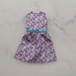 Skipper Doll Size Dress Multicolor Bubbles Sleeveless Tank Mid Thigh