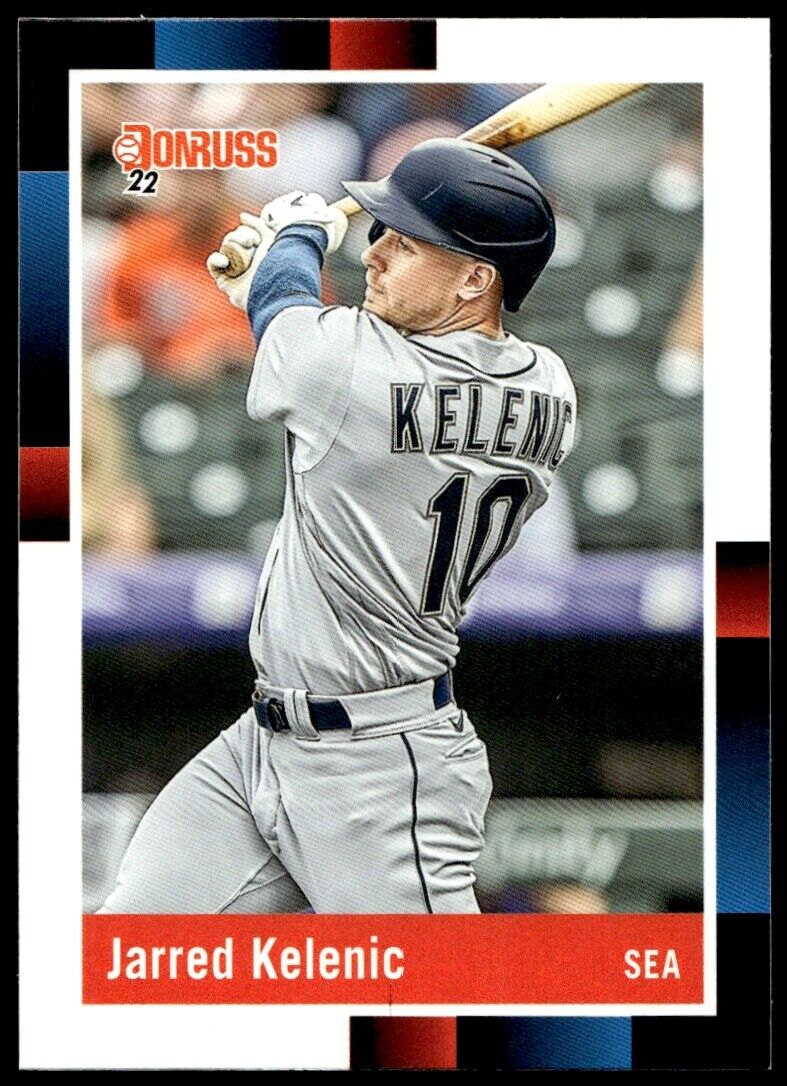 2022 Donruss #248 Jarred Kelenic Near Mint