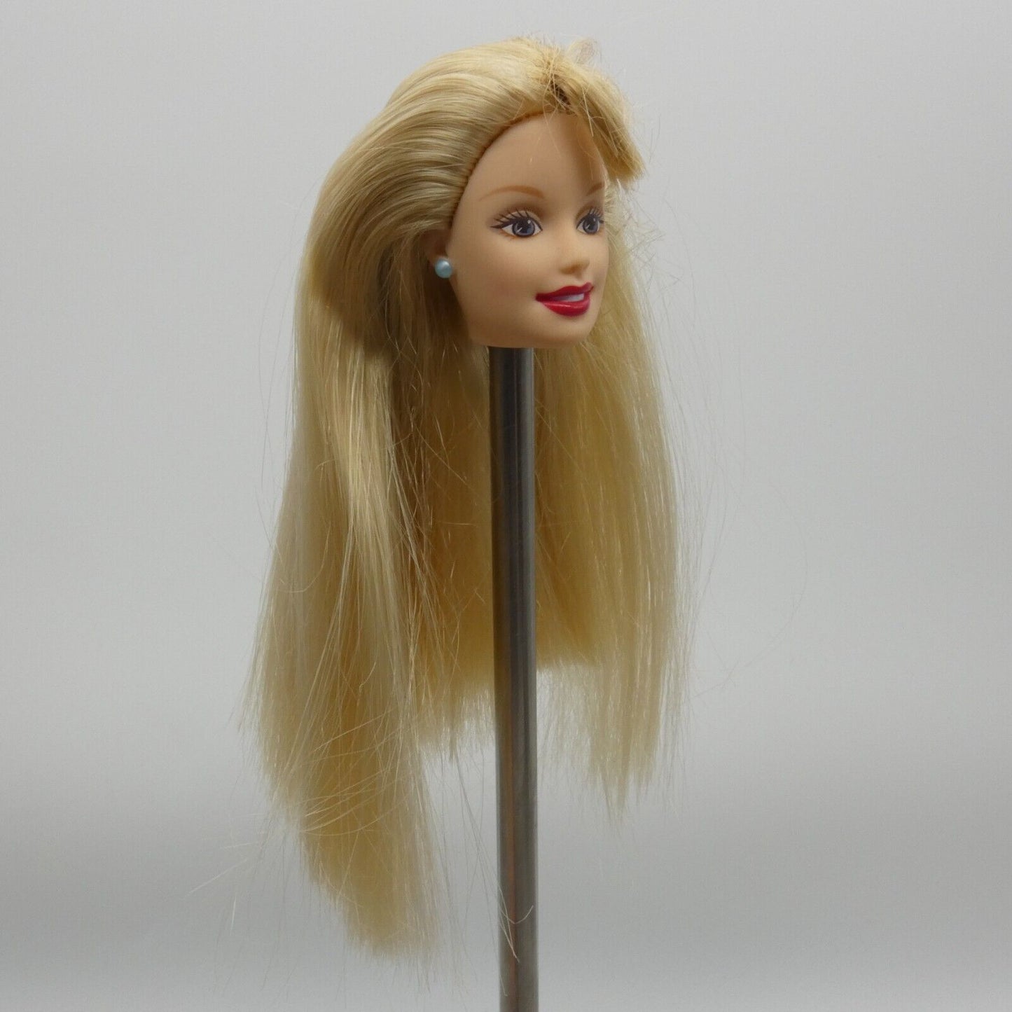 Barbie Generation Girl Doll Head Blonde Light Skin Tone 1999 Mattel 19428