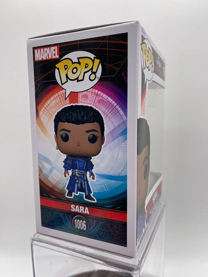 Funko Pop Doctor Strange In The Multiverse of Madness Sara 1006 Bobble Head