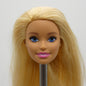 Barbie Beach Doll Head Only Millie Face Blonde Medium Light Skin 2016 DWK00