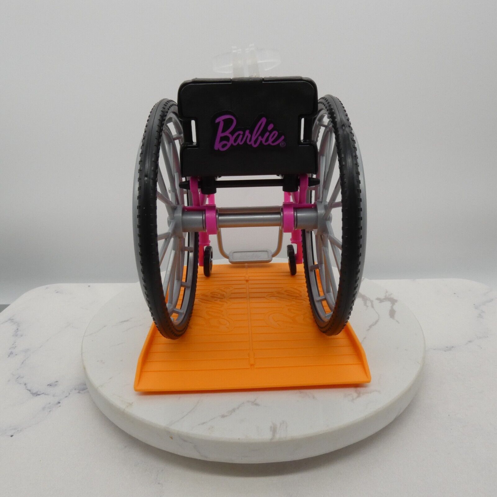 Barbie Doll Pink Wheelchair With Orange Ramp Fashionistas 194 HJT14 Mattel 2022