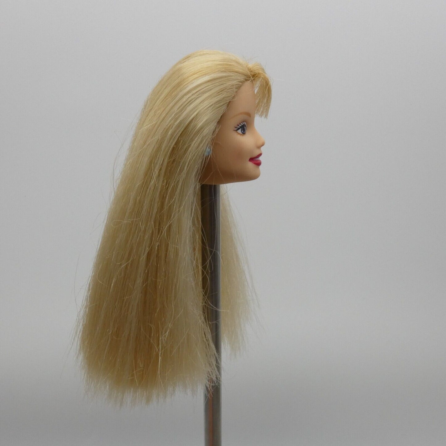 Barbie Generation Girl Doll Head Only Blonde Light Skin Tone 1999 Mattel 19428