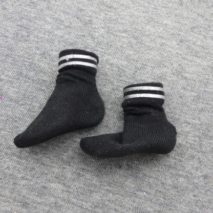 Shadow High Ash Silverstone Doll Socks Pair Black Series 1 Rainbow High 2022