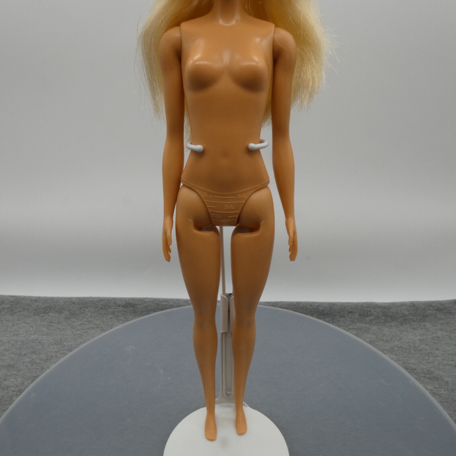 Barbie Doll Millie Blonde Nude Straight Arms Flat Feet Right Side Part 2015 Body