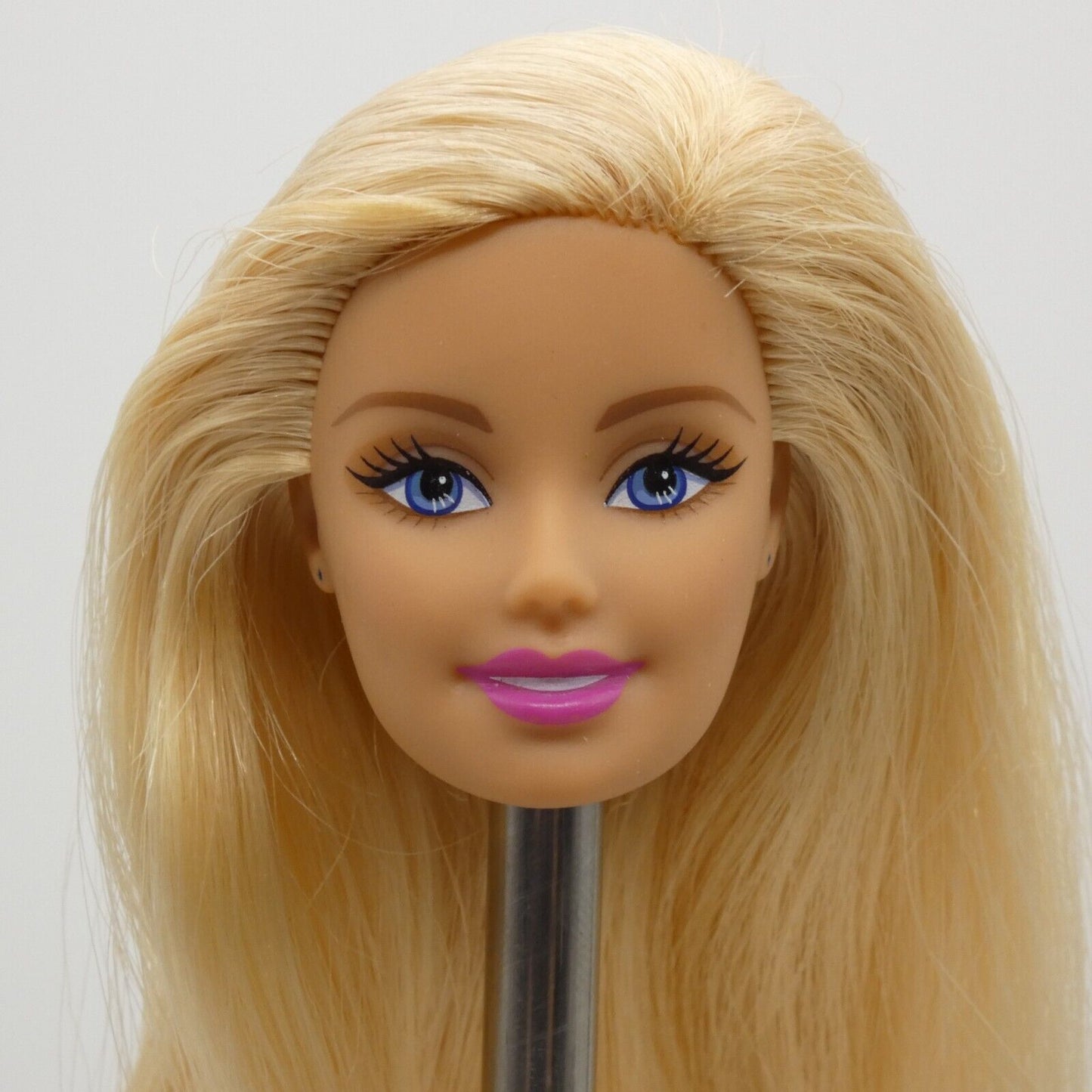 Barbie Doll Head Generation Girl CEO Face Blonde Indonesia Mattel