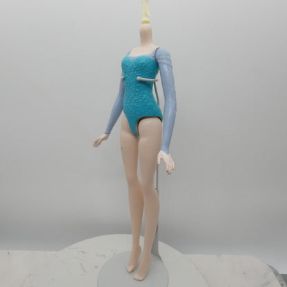 Disney Frozen Queen Elsa Doll Body Only Molded Top 2015 Hasbro B9203