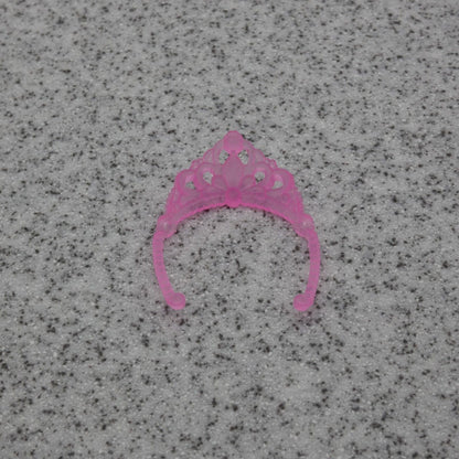 Barbie Doll Crown Tiara Pink 2022 Mattel HHY27