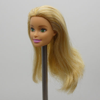 Barbie Doll Head Millie Face Blonde Green Eyes Light Skin 2021 Mattel GFF61