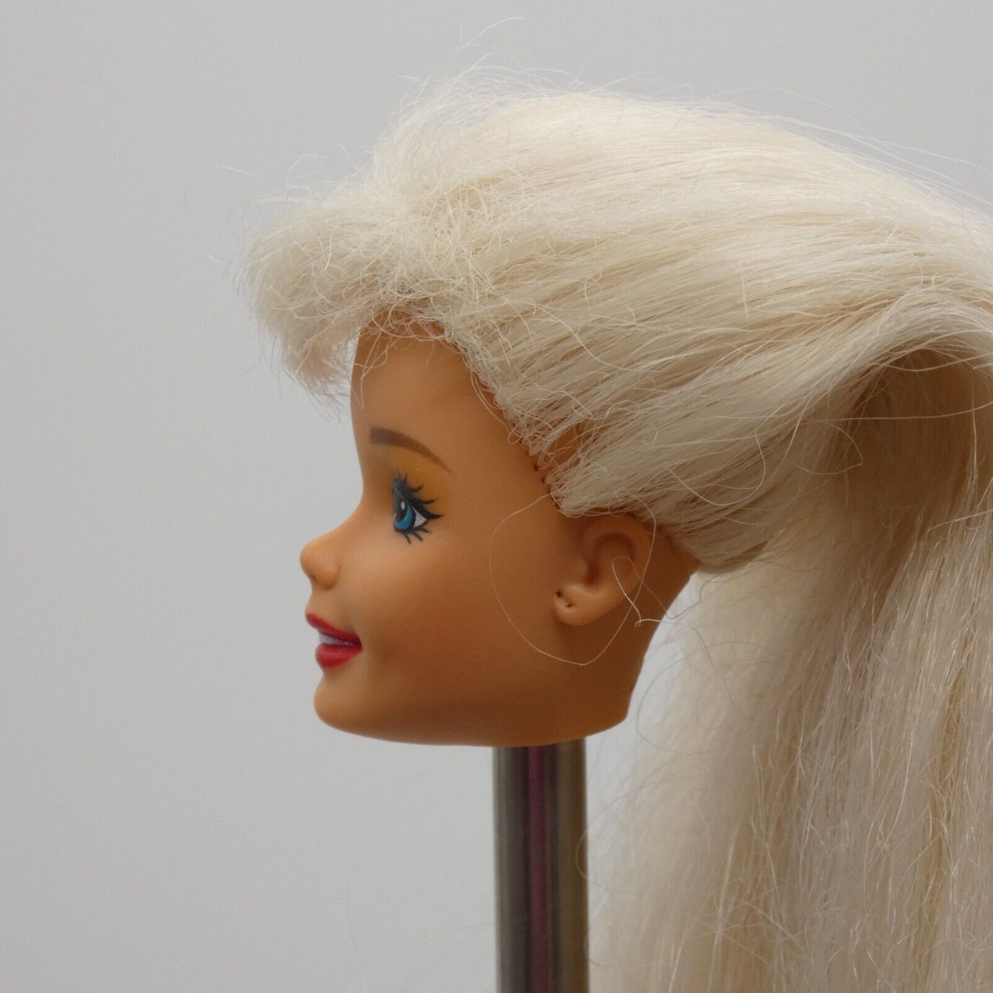 Barbie 90s Superstar Era Doll Head Only Blonde Medium Light Skin Mattel