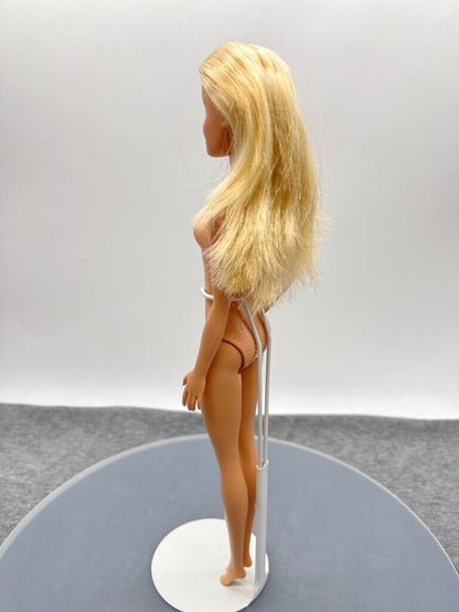 Barbie Dentist Doll Millie Face Blonde Nude Bent Right Arm 2019 Mattel FXP16