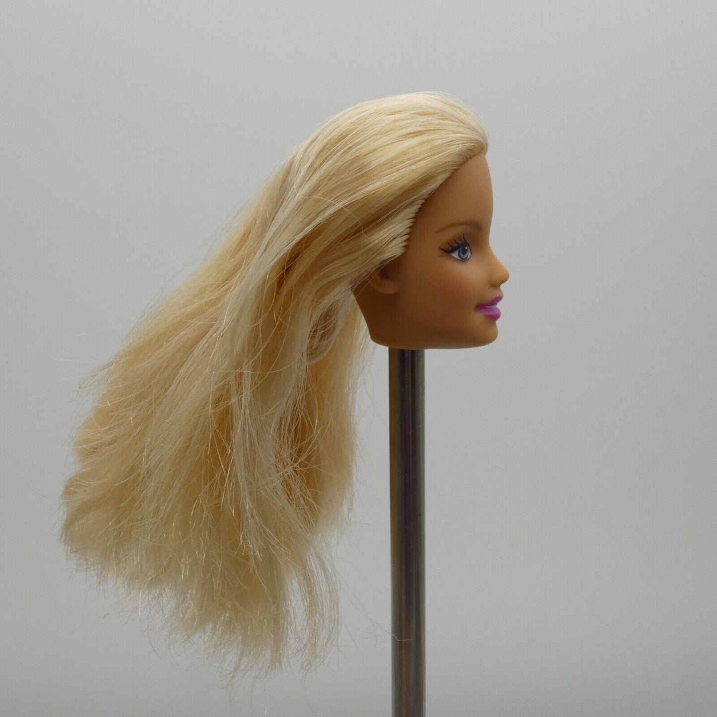 Barbie Generation Girl CEO Face Doll Big Head Only Fashion Fever Blonde Mattel