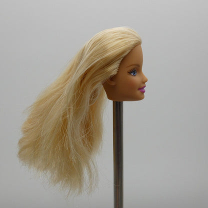 Barbie Generation Girl CEO Face Doll Big Head Only Fashion Fever Blonde Mattel