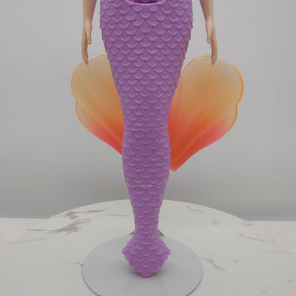 Barbie Dreamtopia Mermaid Doll Body Light Skin Purple Pink Tail 2023 HRR06 B