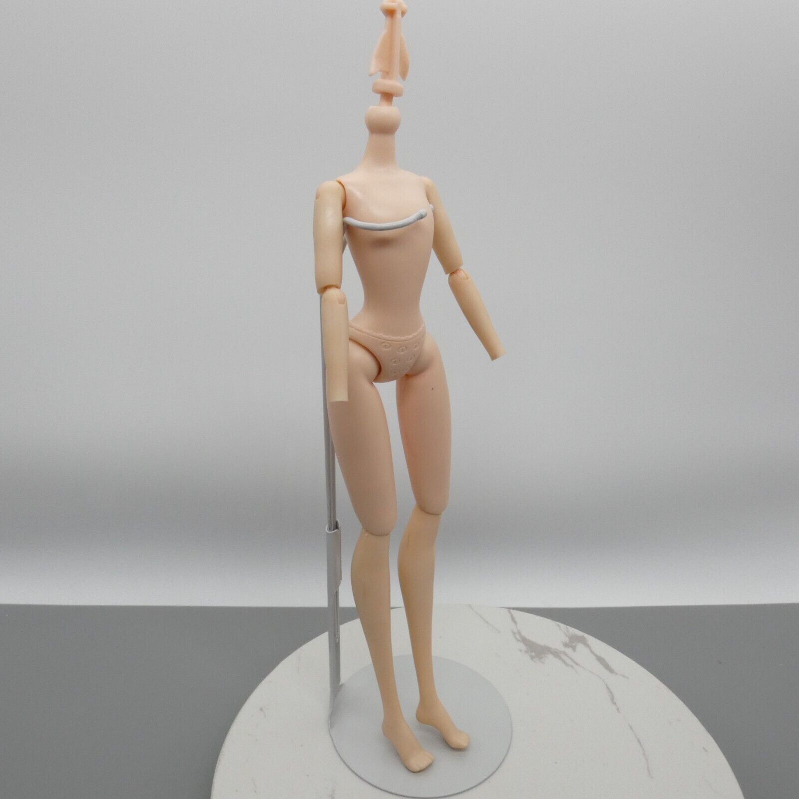 Disney Pixar Replacement Doll Body Light Skin Articulated No Hands Jakks Pacific