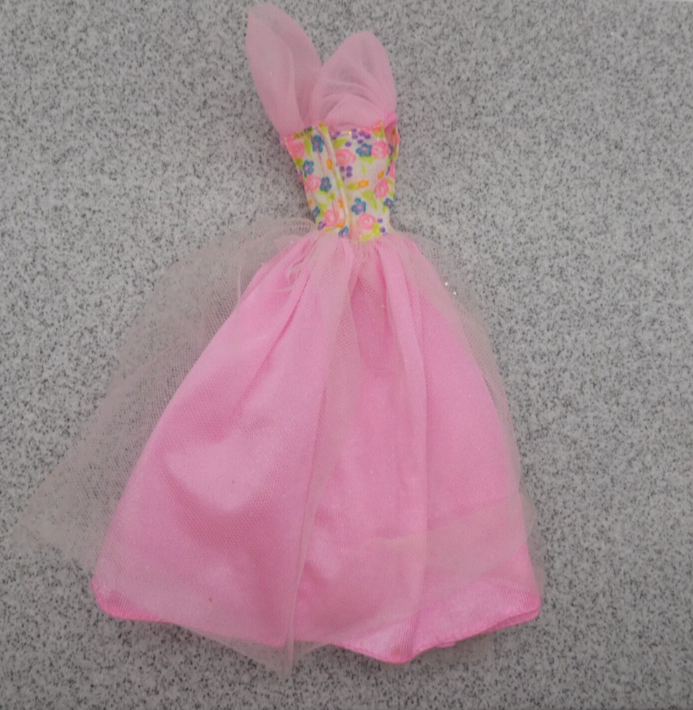 Barbie Butterfly Princess Doll Fashion Dress Pink Full Length 1994 Mattel 13051